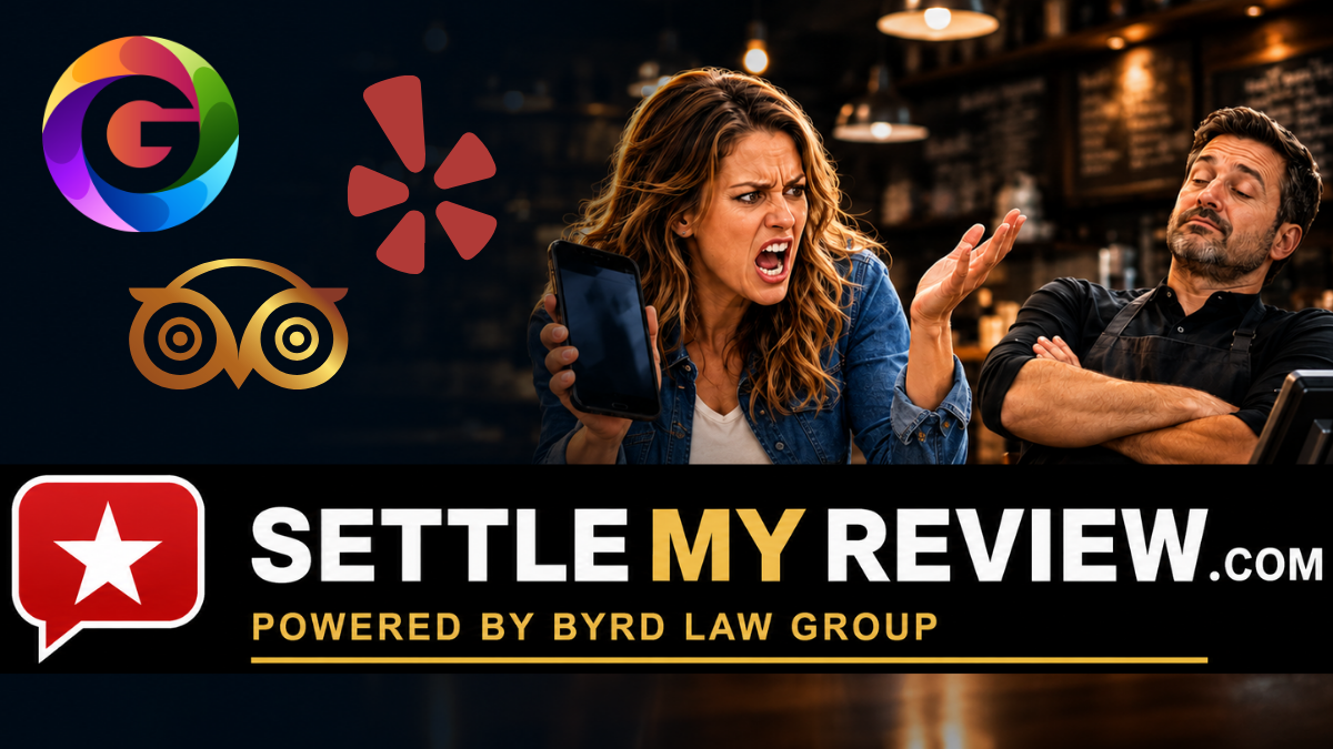 SettleMyReview® logo